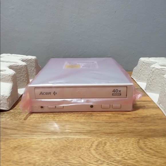 ACER Vintage CD Rom New in Box 40X Max CD 640A - Picture 2 of 12